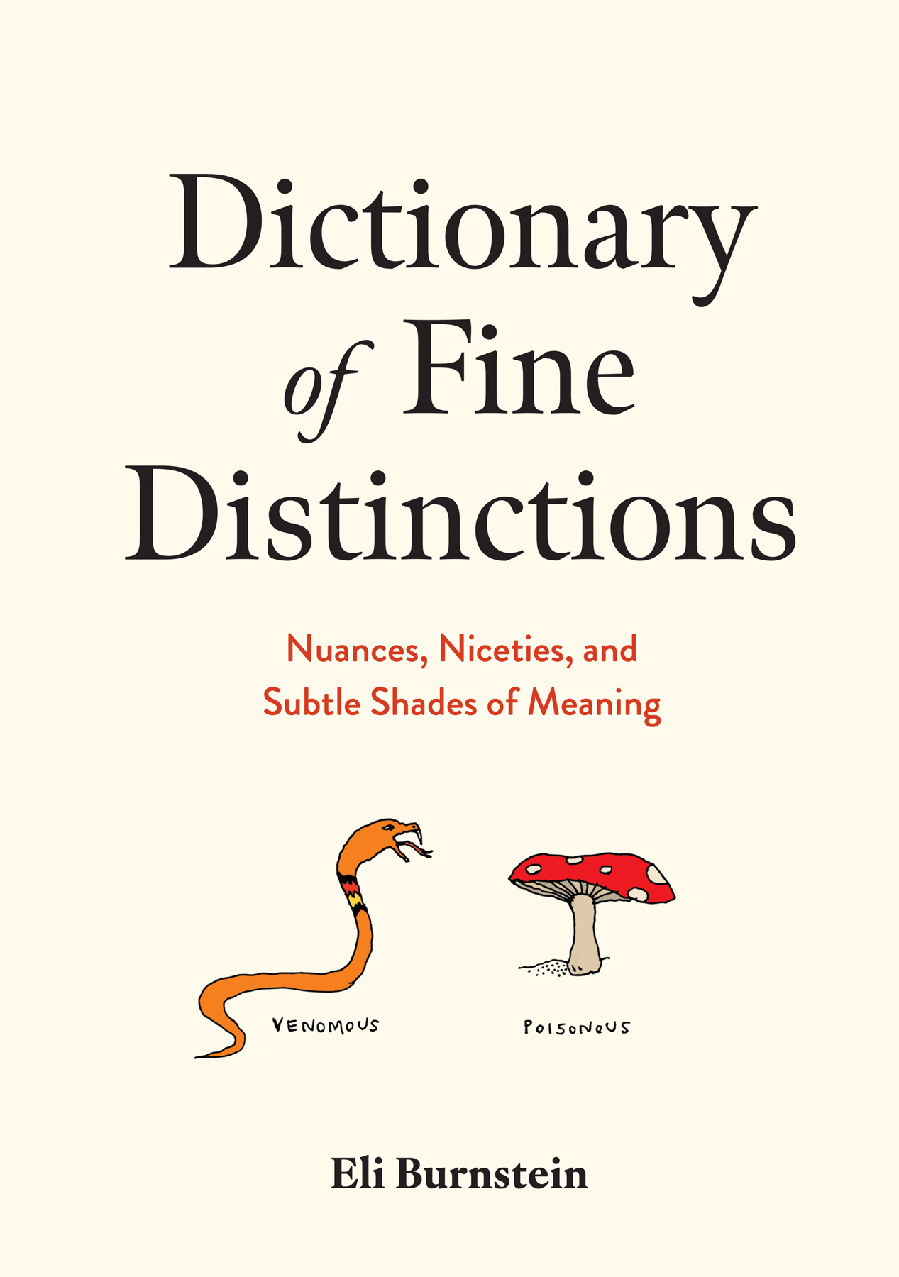 Dictionary of Fine Distinctions