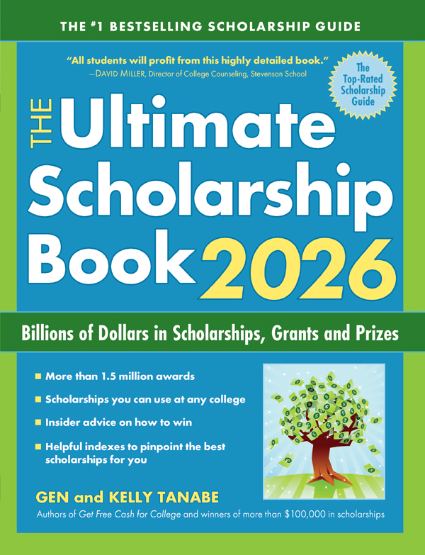 The Ultimate Scholarship Book 2026
