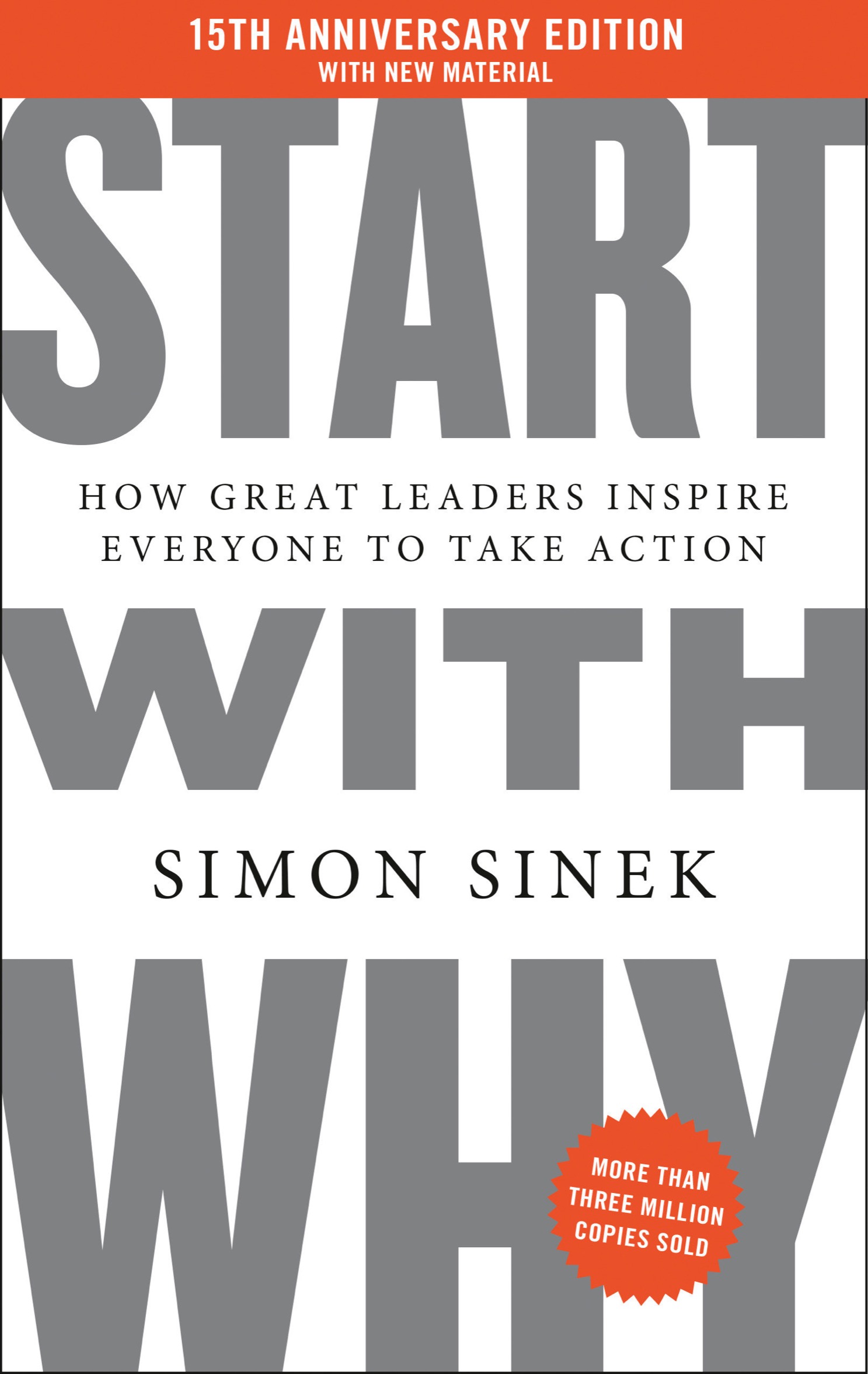 Start with Why 15th Anniversary Edition
