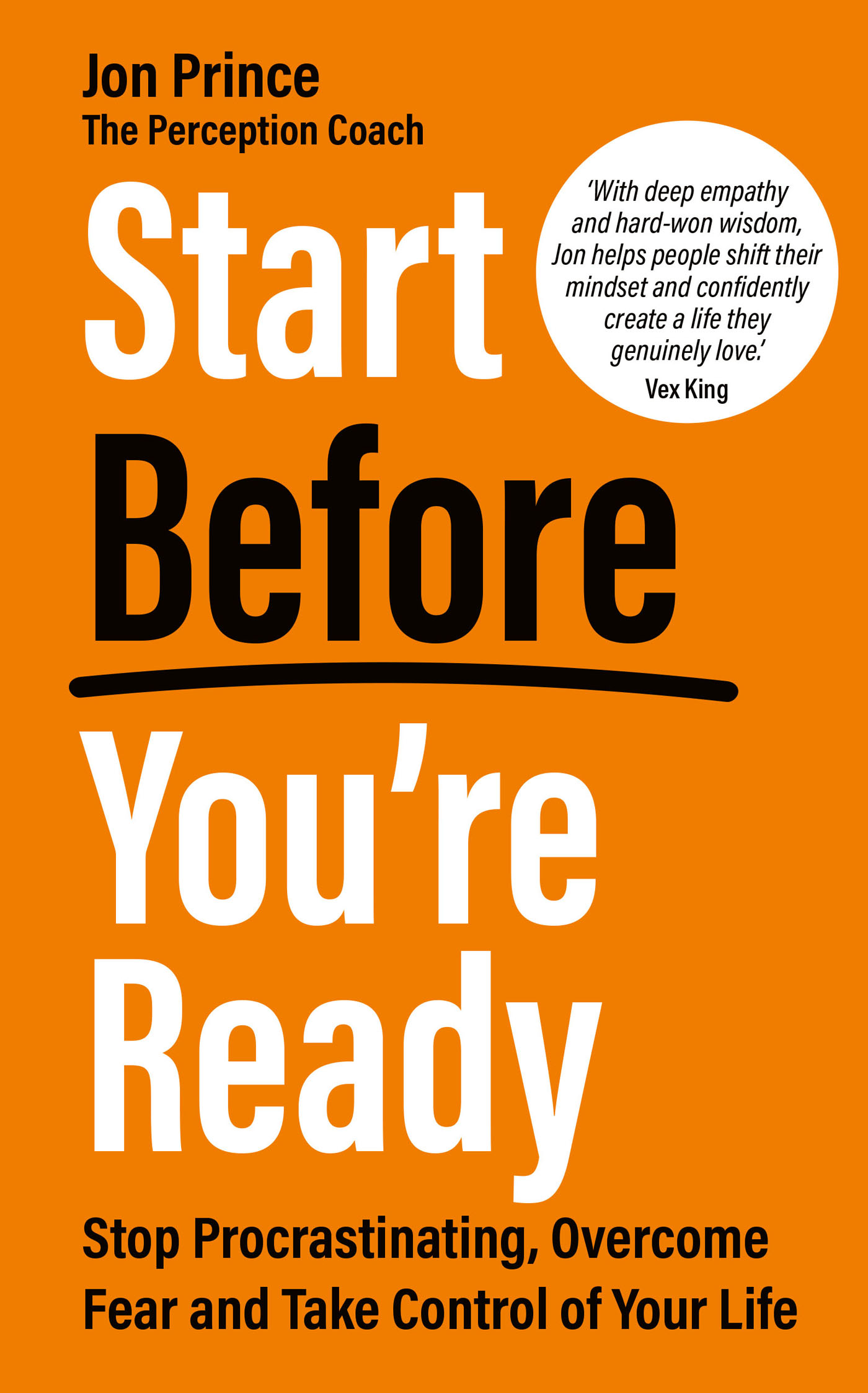 Start Before You're Ready