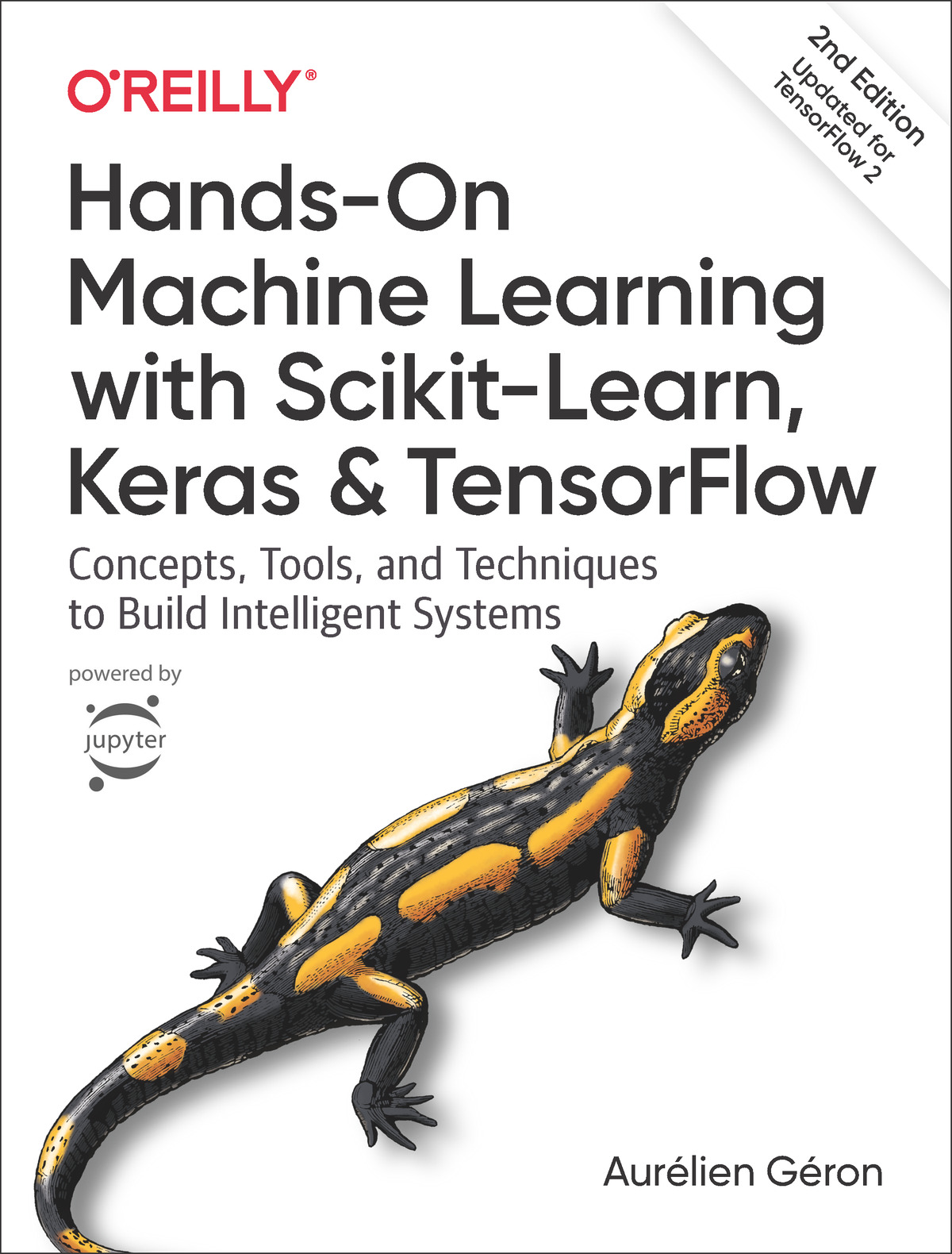 Hands-On Machine Learning with Scikit-Learn, Keras, and TensorFlow