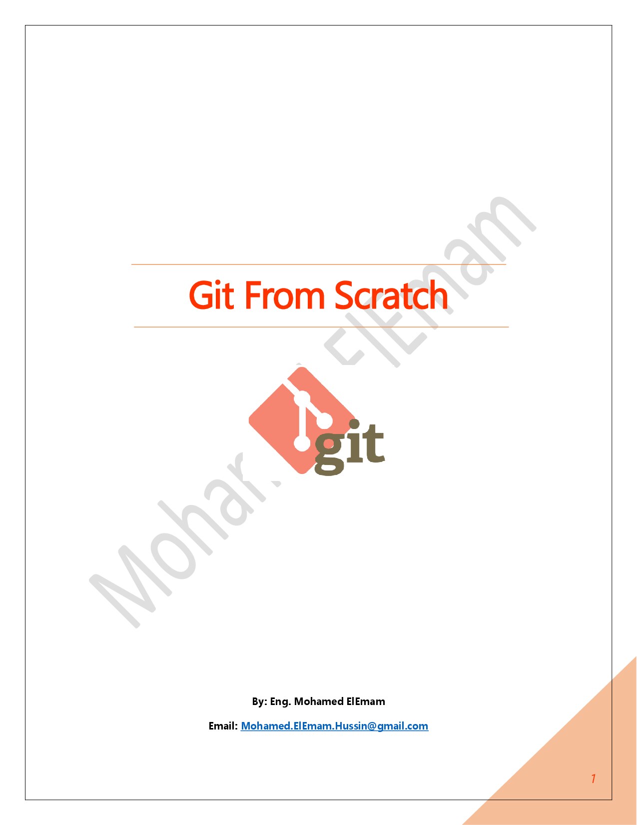Git from Scratch