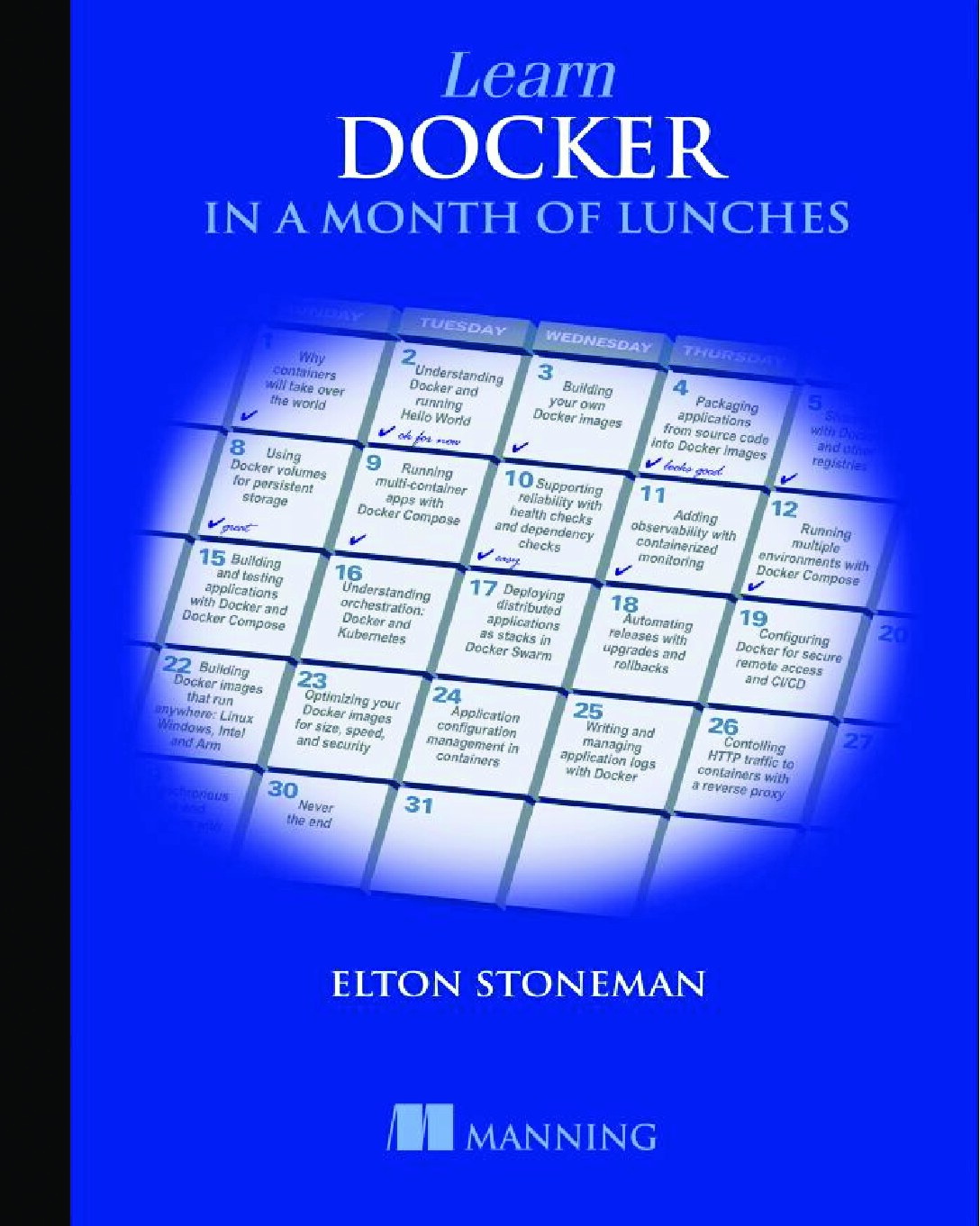 Learn Docker in a Month of Lunches - Elton Stoneman[2020]