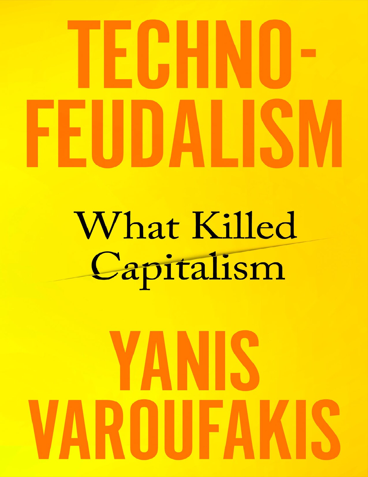 Technofeudalism